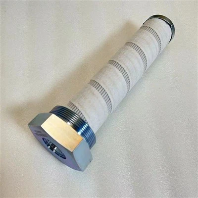 Olejový filter kompresora nosiča